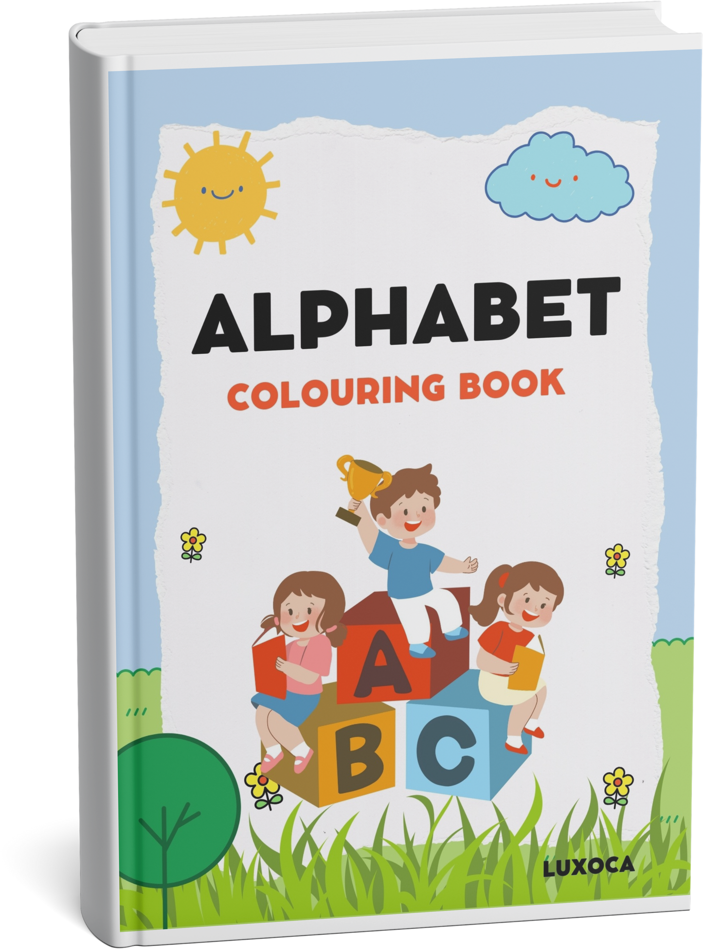 Aphapet Coloring Book For Kids