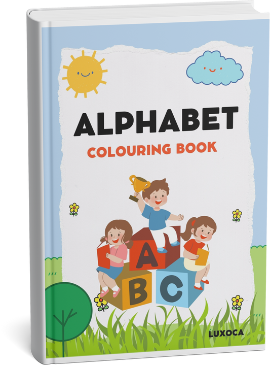 Aphapet Coloring Book For Kids