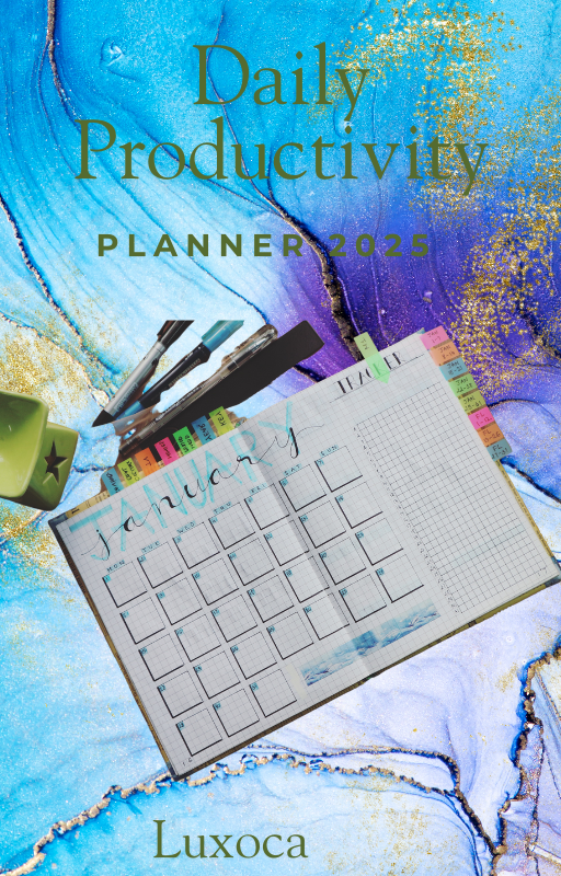 Daily Productivity planner 2025