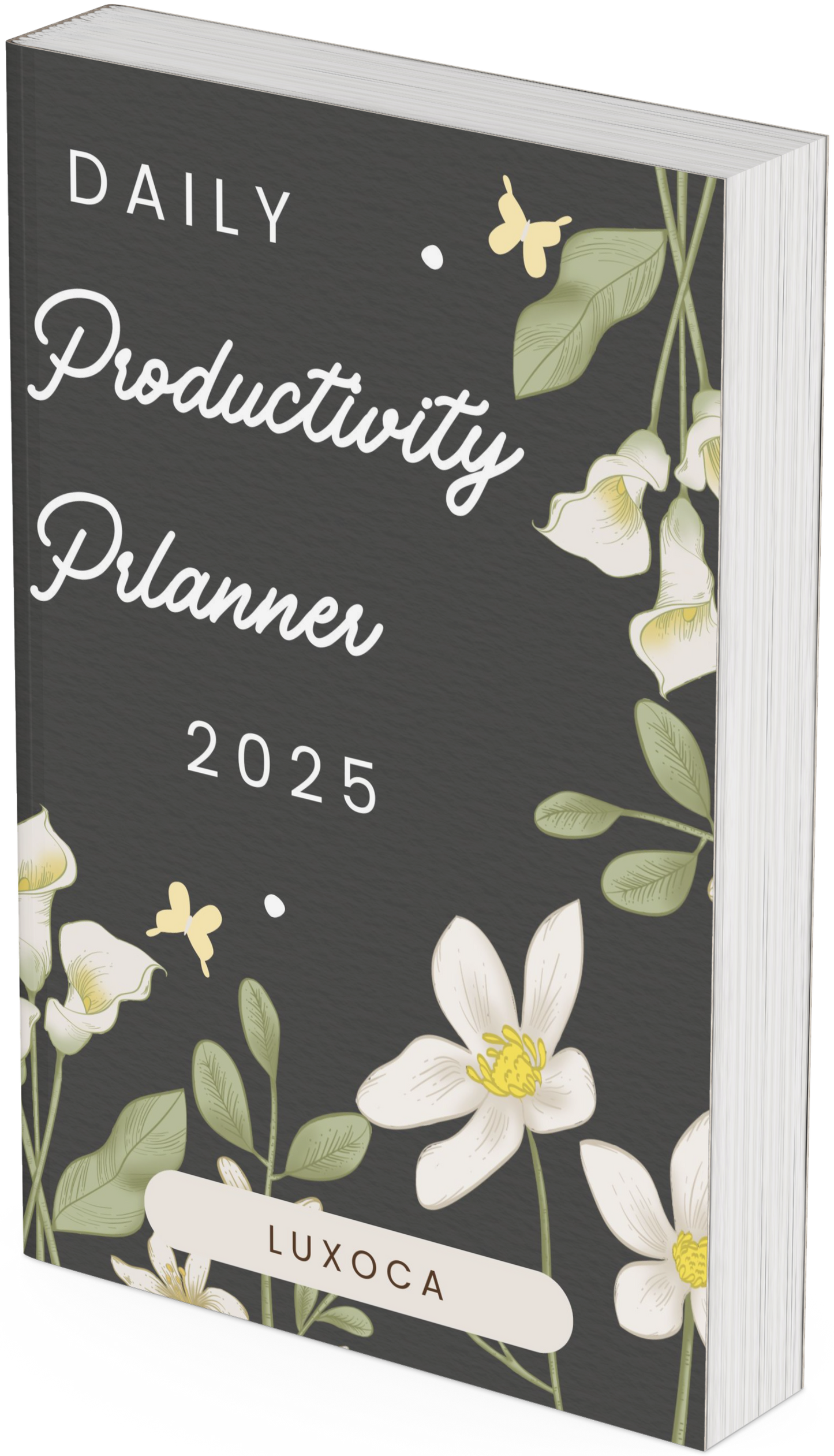 Daily Productivity Planner