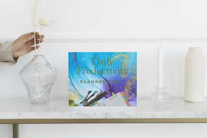 Daily Productivity Planner 2025