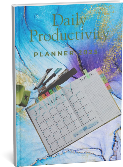 Daily Productivity Planner 2025