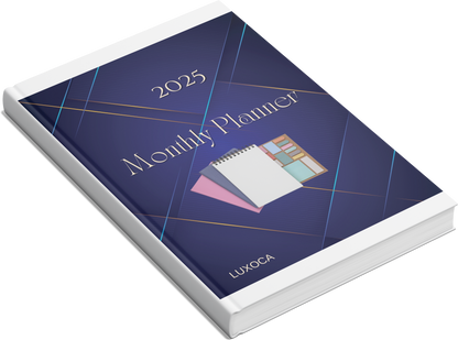 2025 Book Planner