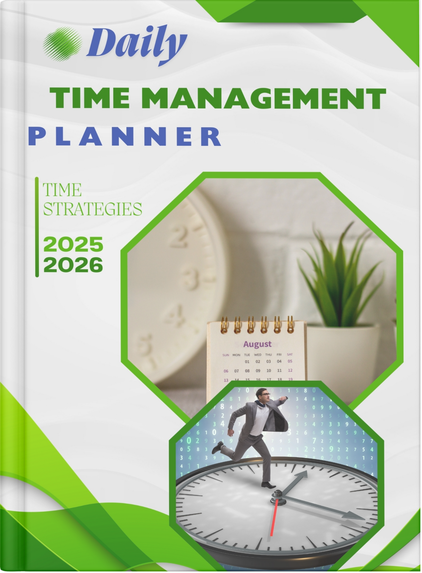 Daily Time Management Planner