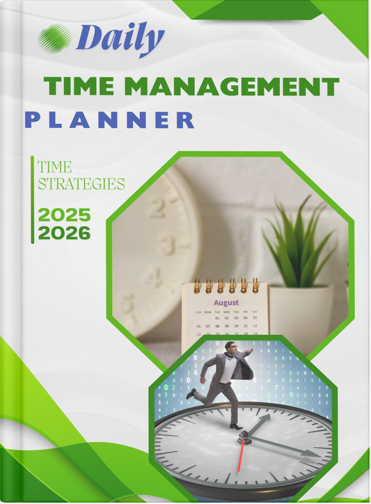 Daily Time Management Planner