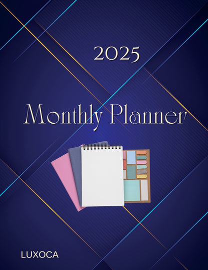 2025 Book Planner