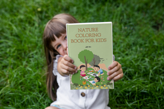 Nuture Coloring Book For Kids